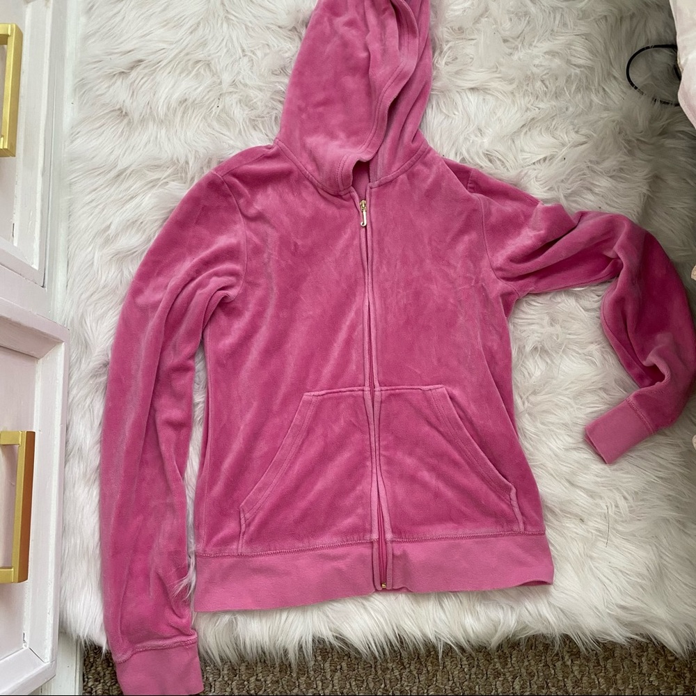 juicy Couture zip up